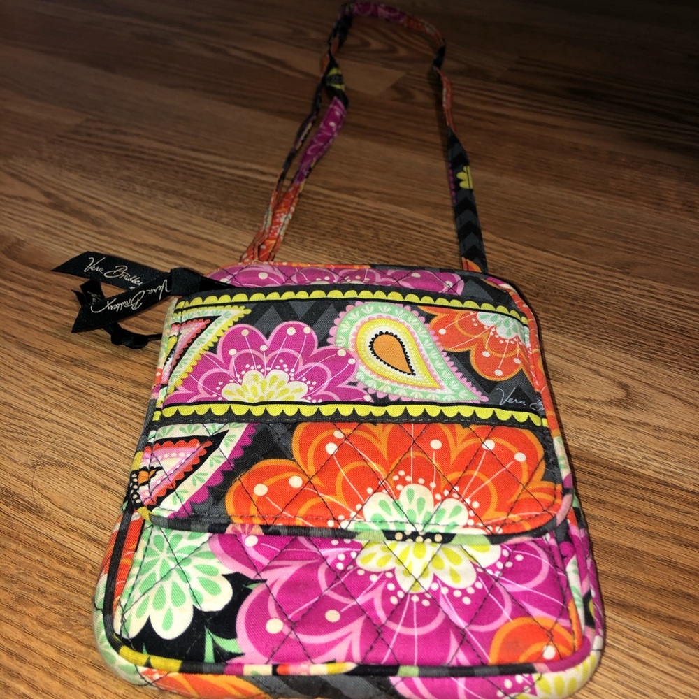 Vera Bradley Patterned Crossbody Purse Bag